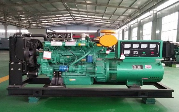 郯城常柴400kw大型柴油发电机组