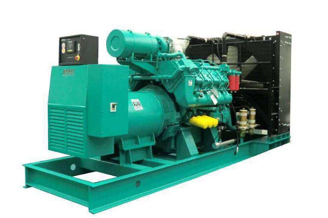 郯城科克300kw大型柴油发电机组