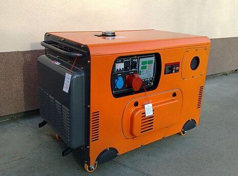 郯城科克10kw小型柴油发电机组