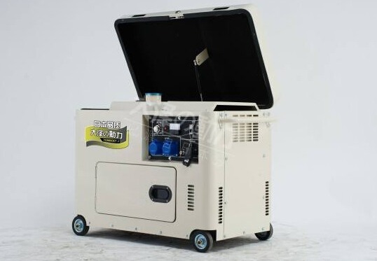 郯城科克8kw小型柴油发电机组