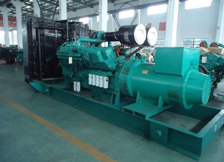 郯城800kw康明斯柴油发电机组