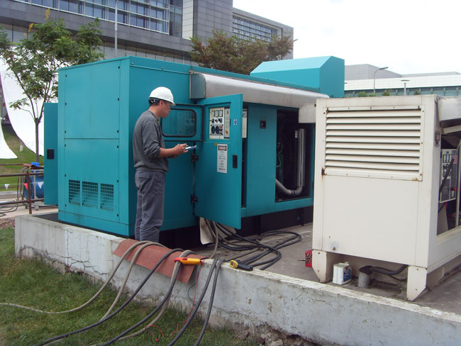 郯城发电机出租