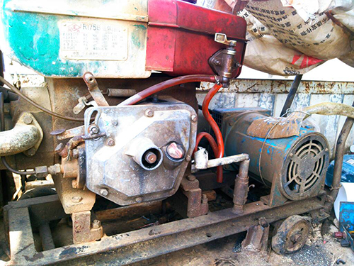 郯城单杠柴油机发电机出租