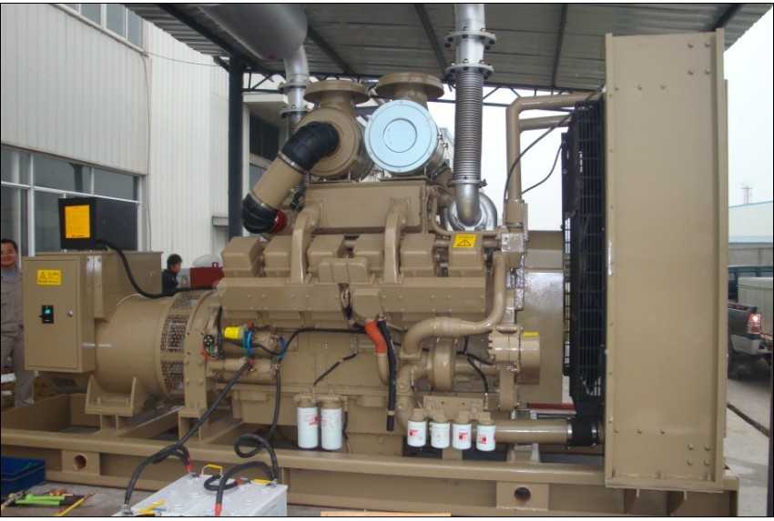 郯城应急800kw康明斯高压系列柴油发电机组