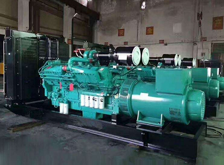 郯城全新雅马哈400kw大型柴油发电机组