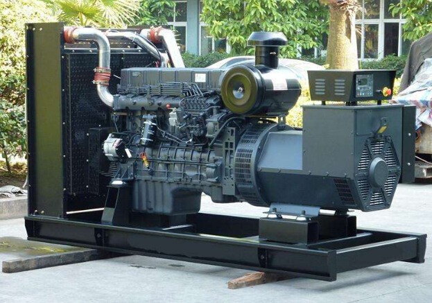 郯城全新本田150kw大型柴油发电机组